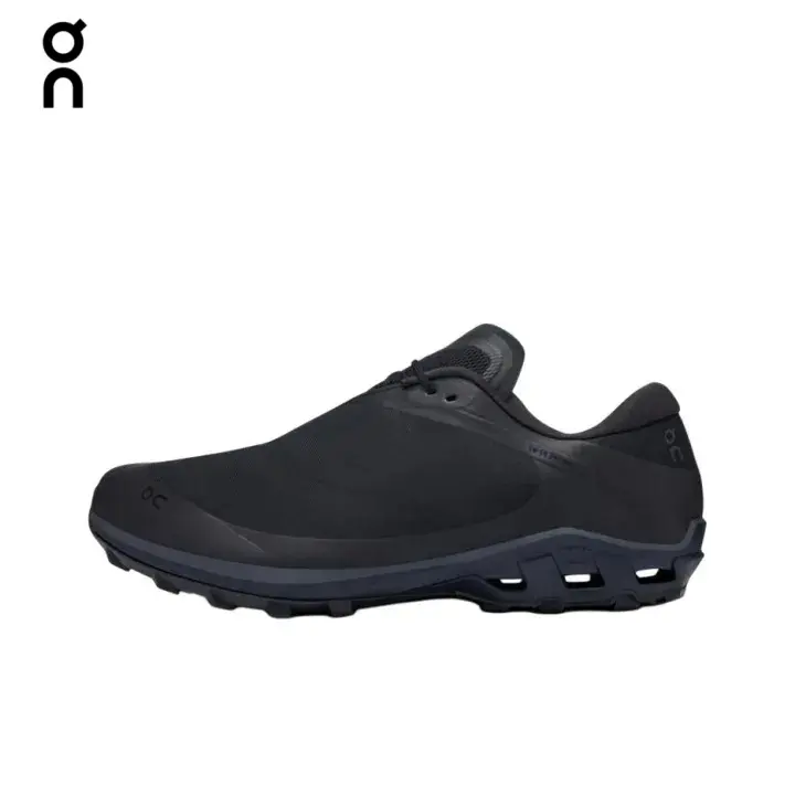 On Cloudventure Peak PAF All Black Unisex Trail Running Sneakers