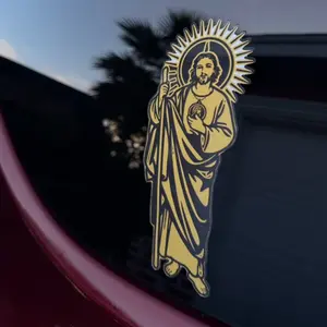 San Judas Vinyl Decal Sticker For Cars car stickers fade resistant
