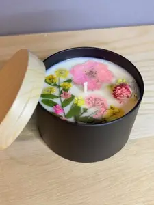 Flower Garden Candle