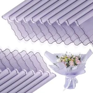 20 Sheets Flower Wrapping Paper - Waterproof Floral Bouquet Packaging Paper for DIY Crafts，Waterproof and wear-resistant Korean paper,Florist Supplies Packaging Paper for Wedding Birthday Gift