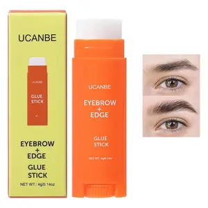 UCAN2-in-1 Eyebrow & Edge Glue Stick – Waterproof, Transfer-Proof Brow Gel for Extreme Hold, Quick-Dry Styling & Baby Hair Fix Makeup