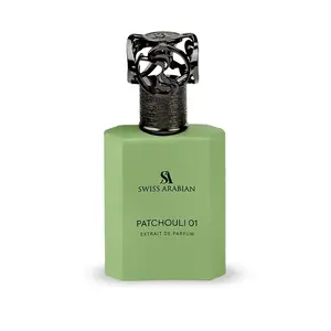 Swiss Arabian Patchouli 01 Eau de Parfum 50 ml – Unisex Long Lasting Fragrance