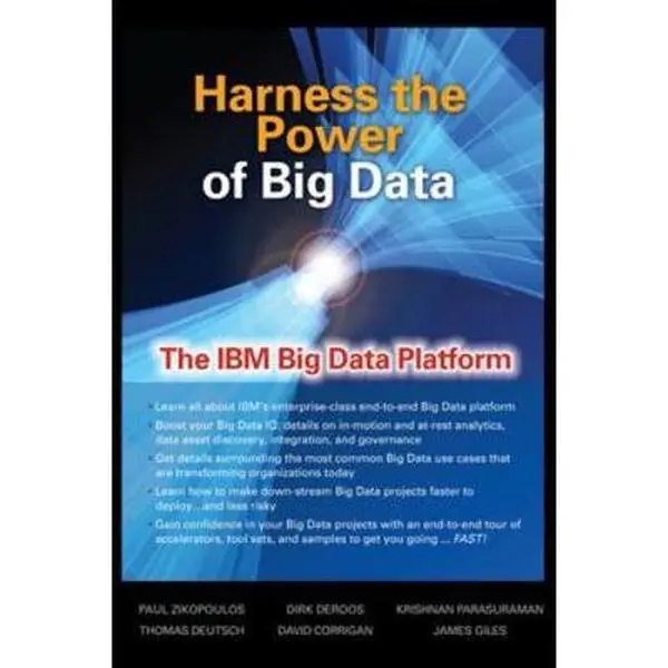 USED-Harness the Power of Big Data the IBM Big Data Platform by Zikopoulos, Paul (Paperback)
