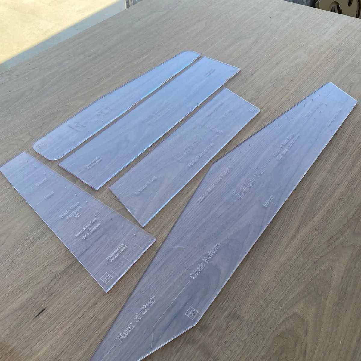Low Boy Chair Templates Low Boy Chair Templates