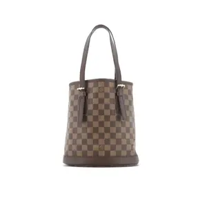 Pre-owned Louis Vuitton Bucket PM (Marais Bucket) Damier Ebene th260301110