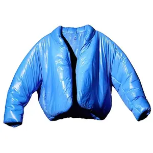 Yeezy Gap Round Jacket Blue (men) by StockX
