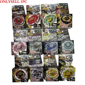 Collectible Metal Spinning Top Set | Customizable Anime Design Battle Gyro for Kids Teens - High-Speed Stable Performance