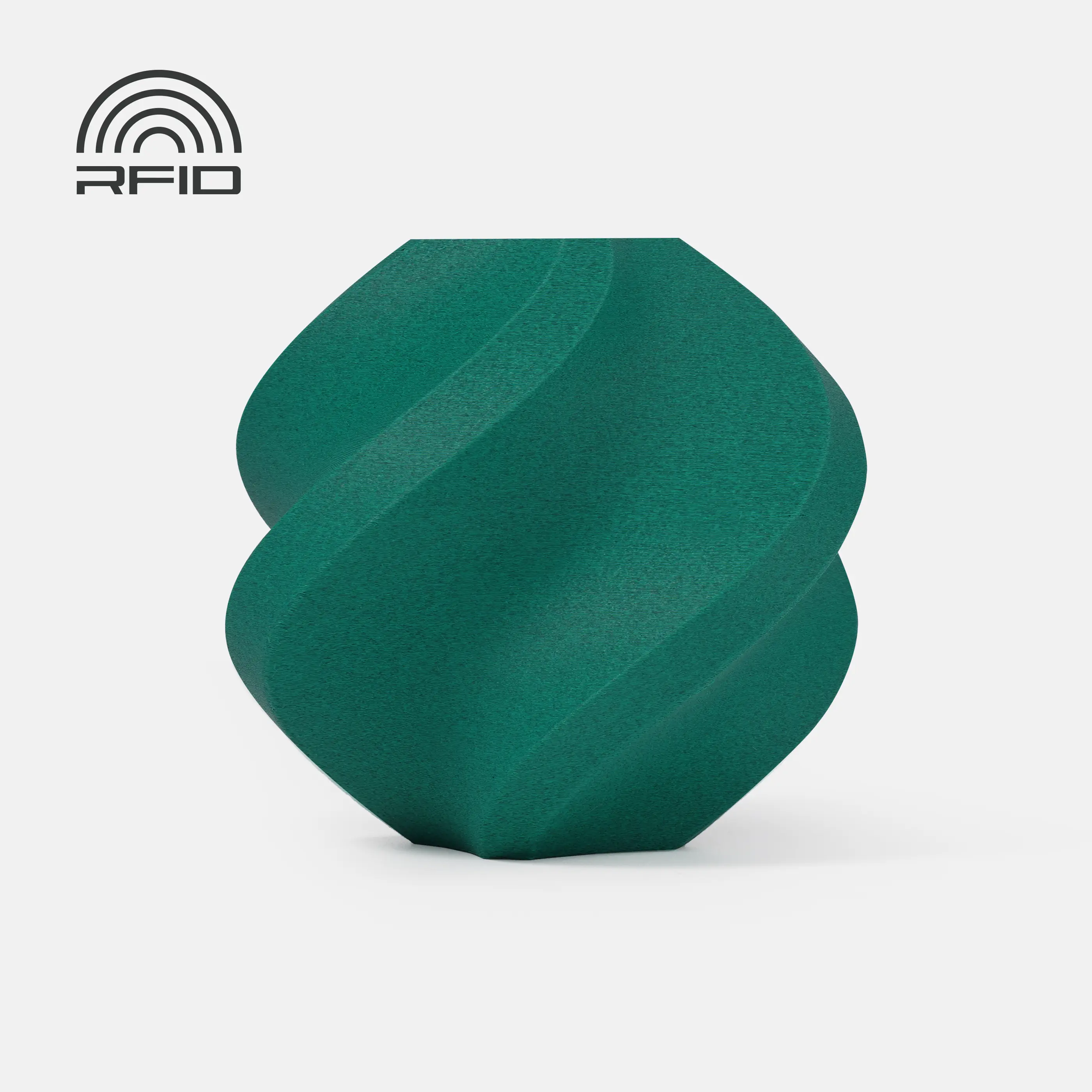 Bambu PETG-CF, 3D Printing Filaments and Materials, Less Clumping and Stringing, Premium Print Surface, Improved Mechanical Properties & High Flexibility