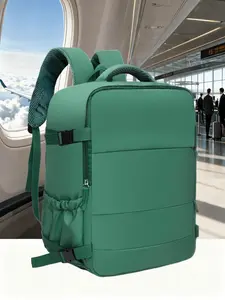 Ryanair & Wizz Air Boarding Backpack, Unisex Business Travel/commuter Laptop Bag, Carry On Backpack, 40x30x20cm, Solid Color, Large Capacity, Casual Design