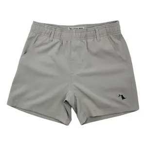Youth - Cool Grey Performance Volley Shorts