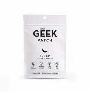 Geek Patch Sleep Extra Strength Sleep Patch – Night Relaxation & Calm Bedtime Support