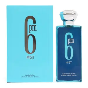 6 PM Mist Spray Perfume Eau de Parfum 100ml/3.4fl.oz. - Men's Fragrance