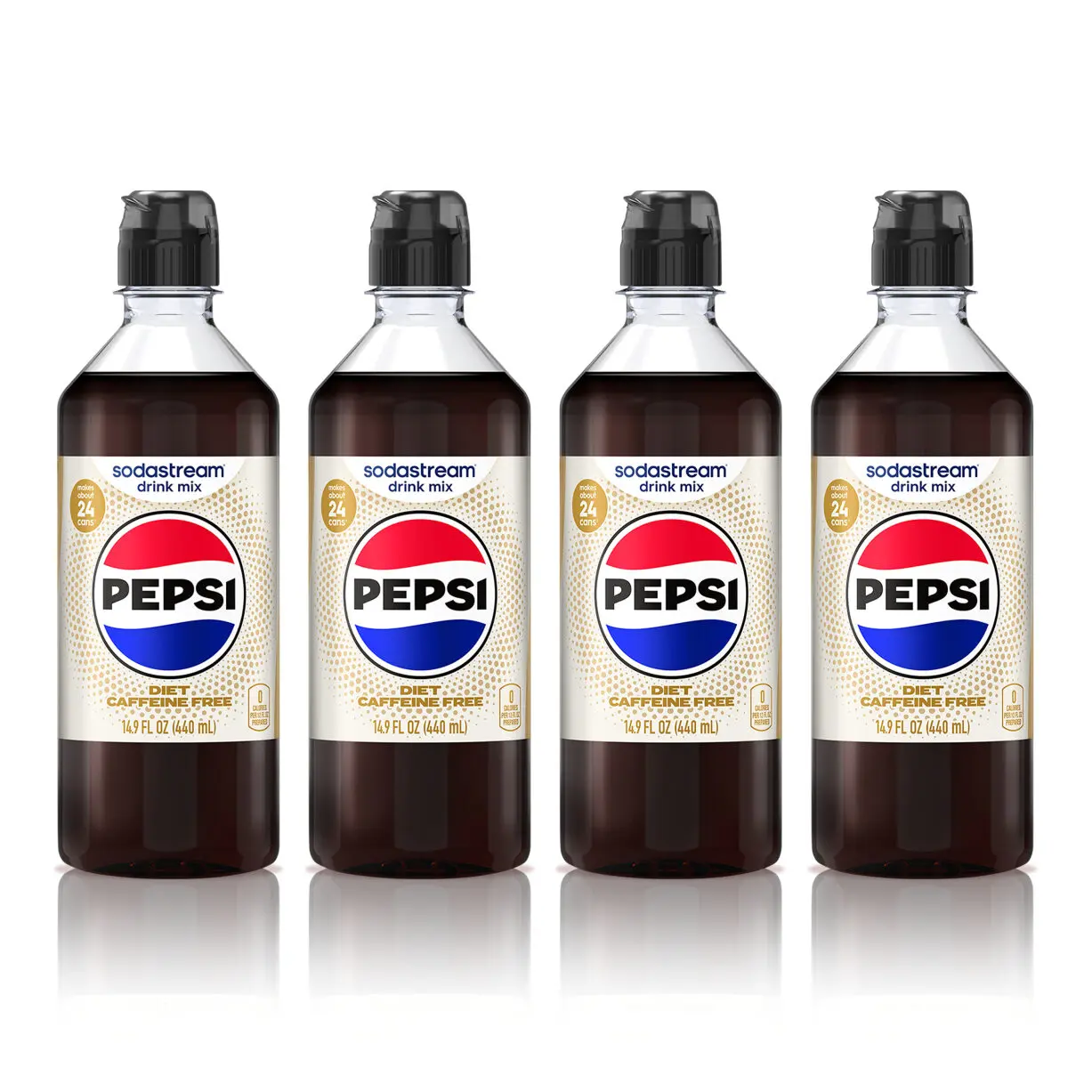 Sodastream Pepsi Flavor Syrup Multi-Packs Sodastream Pepsi Flavor Syrup Multi-Packs