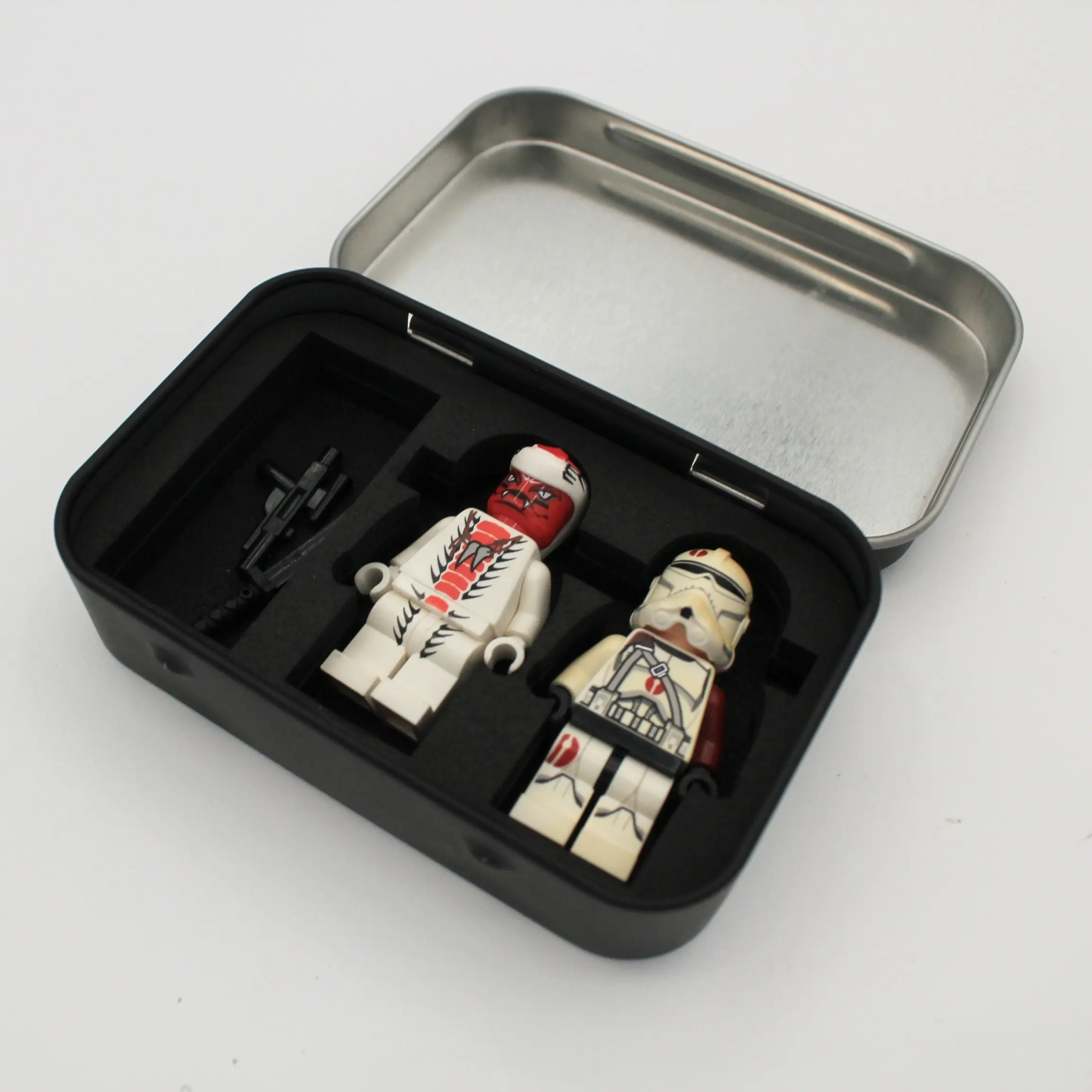 Universal Minifigure Display Tin with Foam Insert