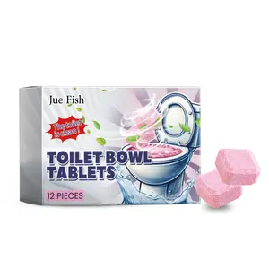 Jue Fish Toilet Toilet, Cleaning Effervescent Tablet, Quick Dissolving Toilet Toilet Deodorization, Descaling And Stain Cleaning Tablet