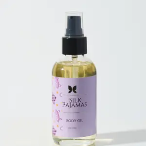 Silk Pajamas - Body Oil