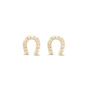 Lucky Horseshoe Studs