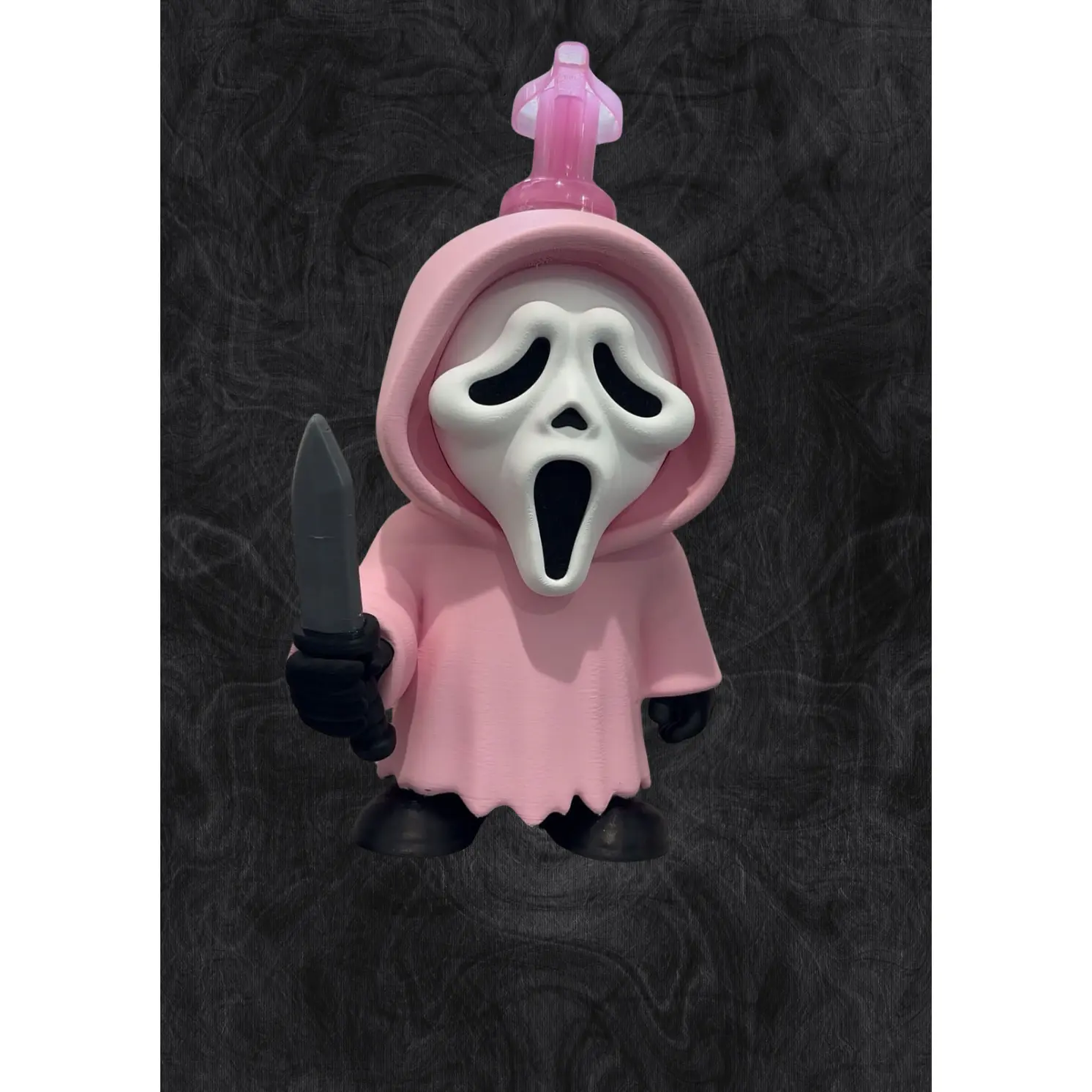 Ghost face Bath & Body soap holder