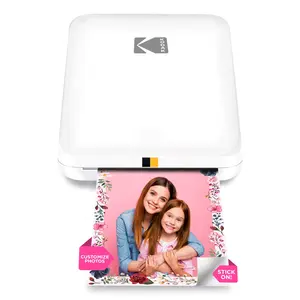 Kodak Step Slim Mobile Color Instant Photo Printer 2x3”, Compatible with iOS and Android