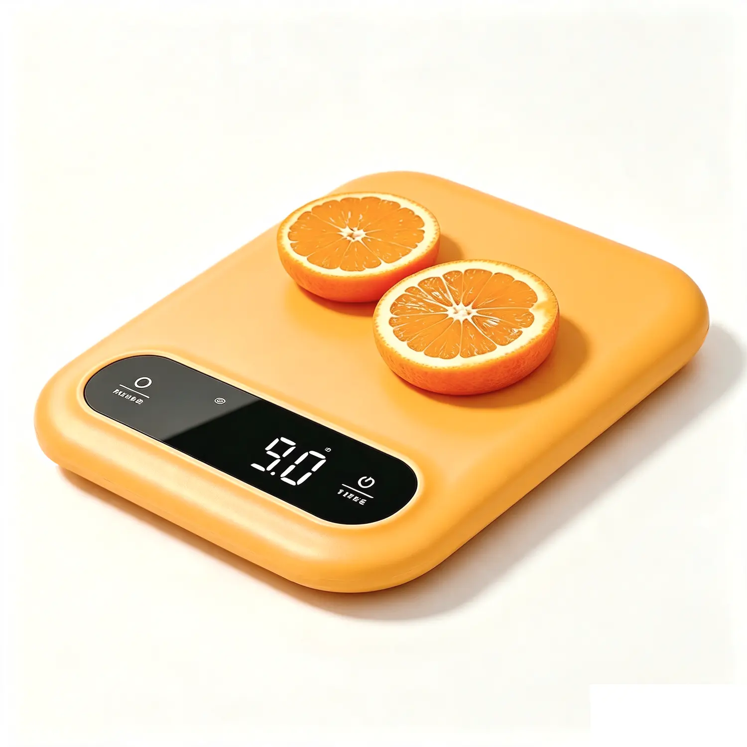 Food  Kitchen Scale Orange 5000g/11lb*1g Pink High Precision Digital Food  Kitchen Scale  - 6 Units g,oz,kg,ml,fl.oz,lb,lb:oz Tare Function Auto On/Off for Baking Cooking Meal Prep Bread, milk and other foodstuffs / ingredients  digital food scale