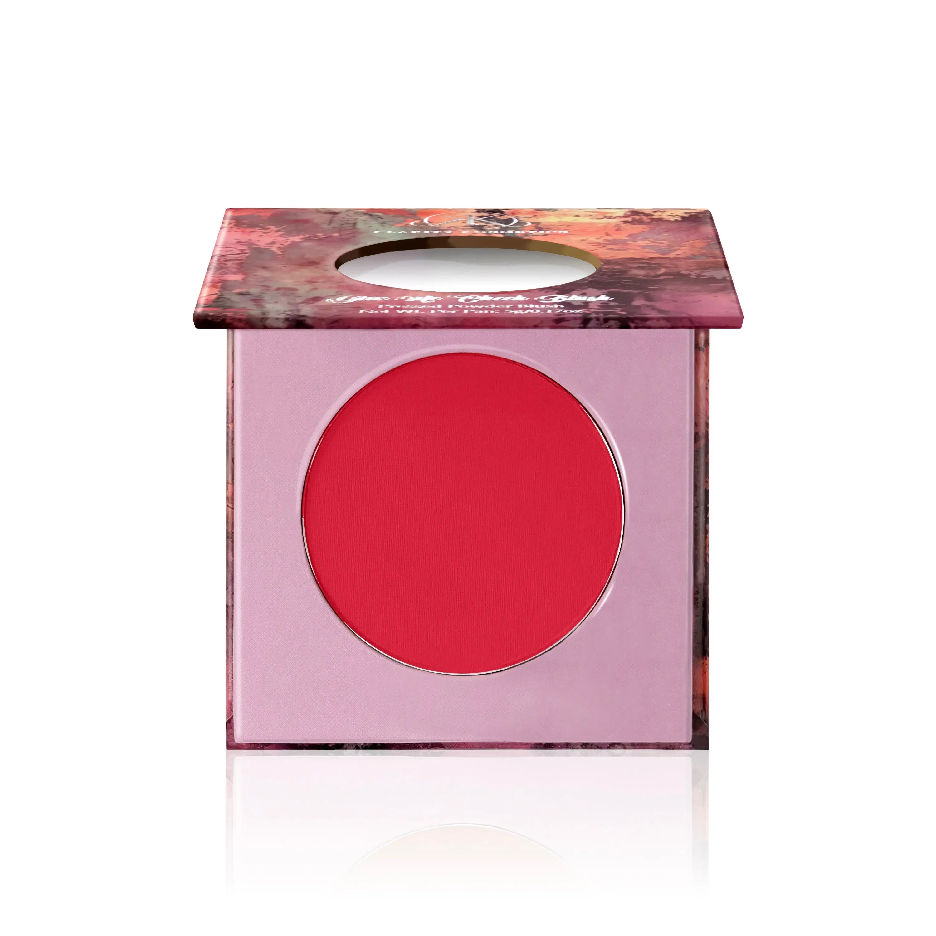 Strawberry Mimosa, Pink Red Powder Blush