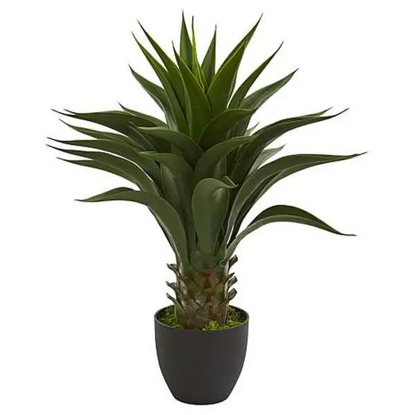 Nearly Natural 28 in. Agave Artificial Plant Nearly Natural 28 in. Agave Artificial Plant