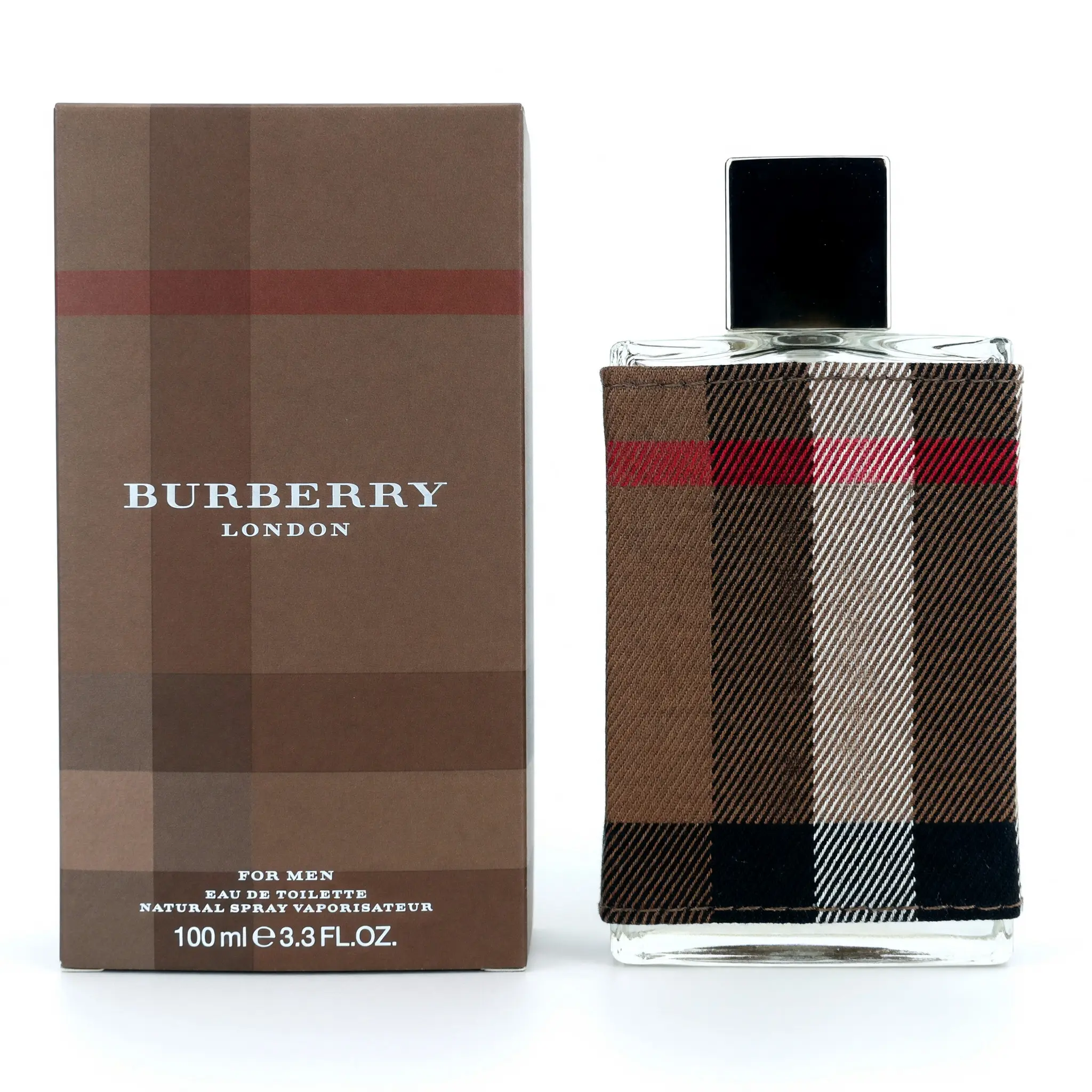 Burberry London by Burberry, 3.3 oz EDT Spray for Men Earthy Woody Fragrance Daily Wear Fragrance, Amber Woody, Masculine Fresh