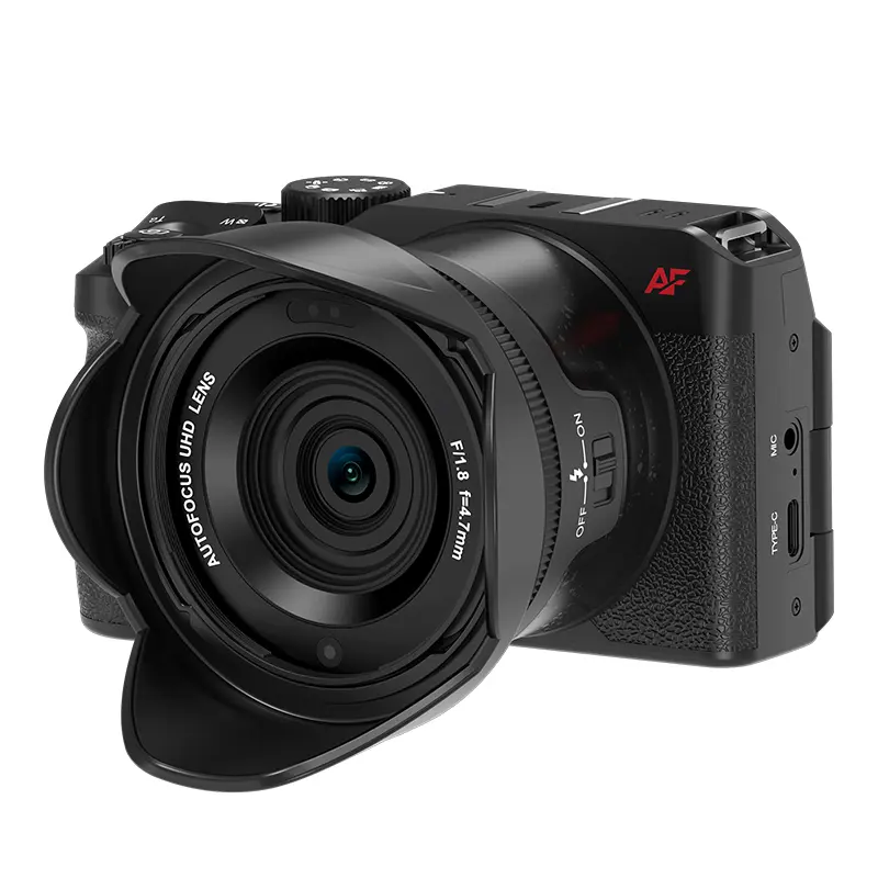 D130 4K Action Camera with 21MP CMOS Sensor, 2.8" Display, WiFi App Control, USB-C Port, LED Light, Multiple Shooting Modes, ISO 100-3200