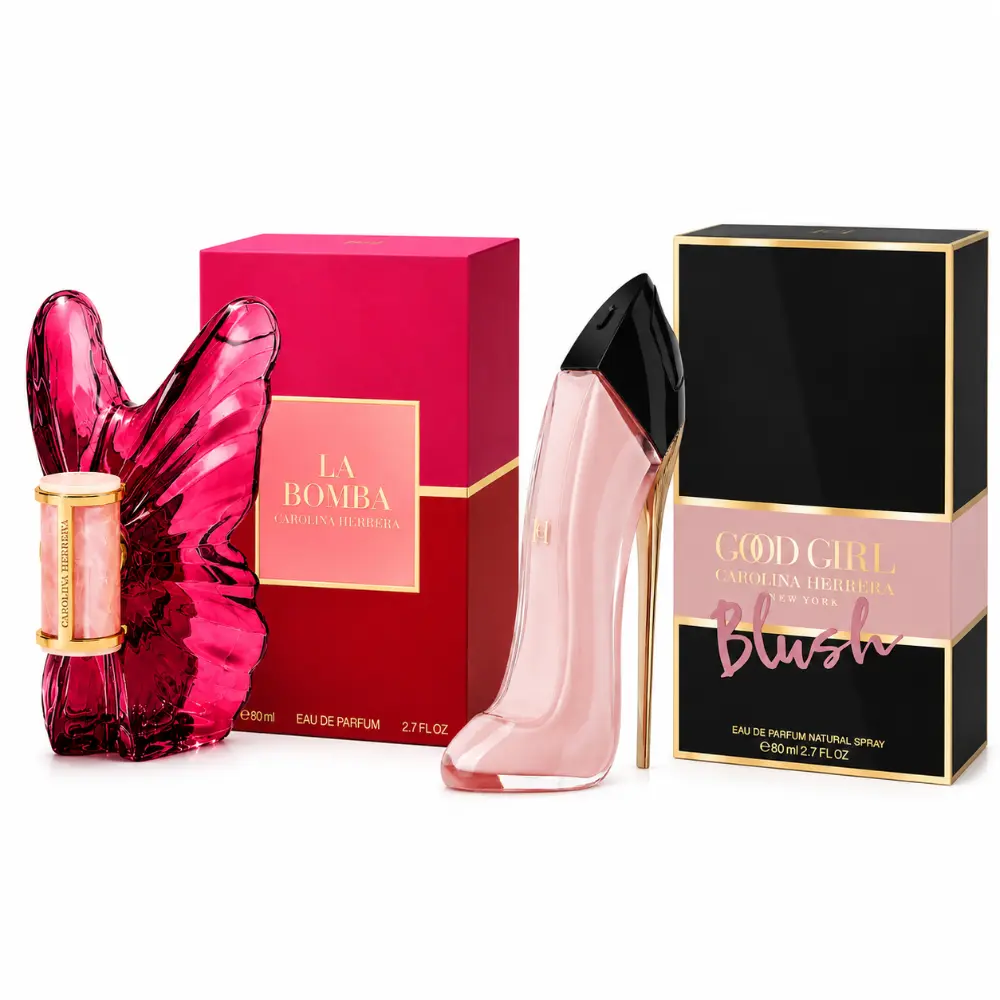 Women's Eau De Parfum Spray - Long-Lasting and Elegant Fragrance with Floral Notes, Soft Vanilla and Warm Amber