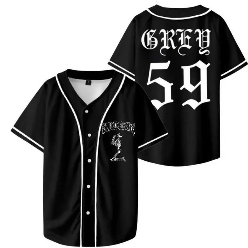 Suicideboy G59 Baseball Jersey, Suicideboy Merch Shirt, Greyday Tour Shirt, City Morgue Tshirt, Music Tour Gift -  Music Baseball Jersey,Vintage Streetwear baseball jersey, Casual baseball jersey outfits, Unisex, Trendy baseball jerseys