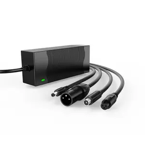 UL Listed 42V 2A Replacement Electric Scooter Charger for 36V Lithium Battery with 5 Plugs, Compatible with GOTRAX GXL V2, G2, G3, G4, Apex, Glider, XR Elite, XR Ultra