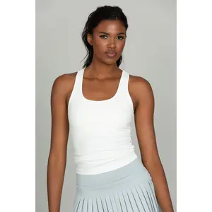 Ivory Essential Full Length Racerback