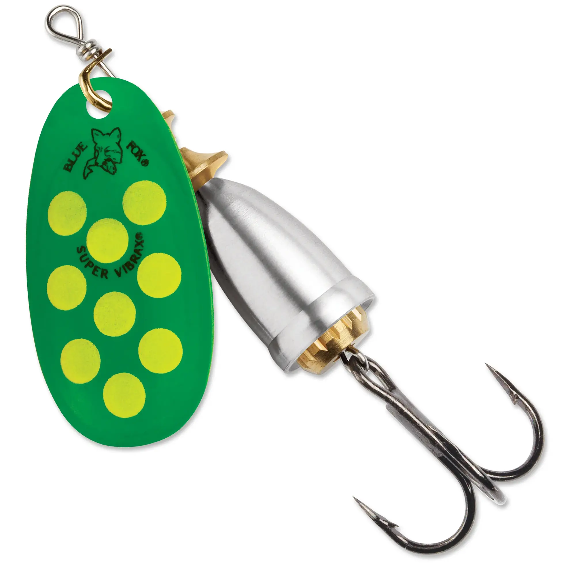 Blue Fox Classic Vibrax Spinner, Fishing Hooks, Lure Fishing