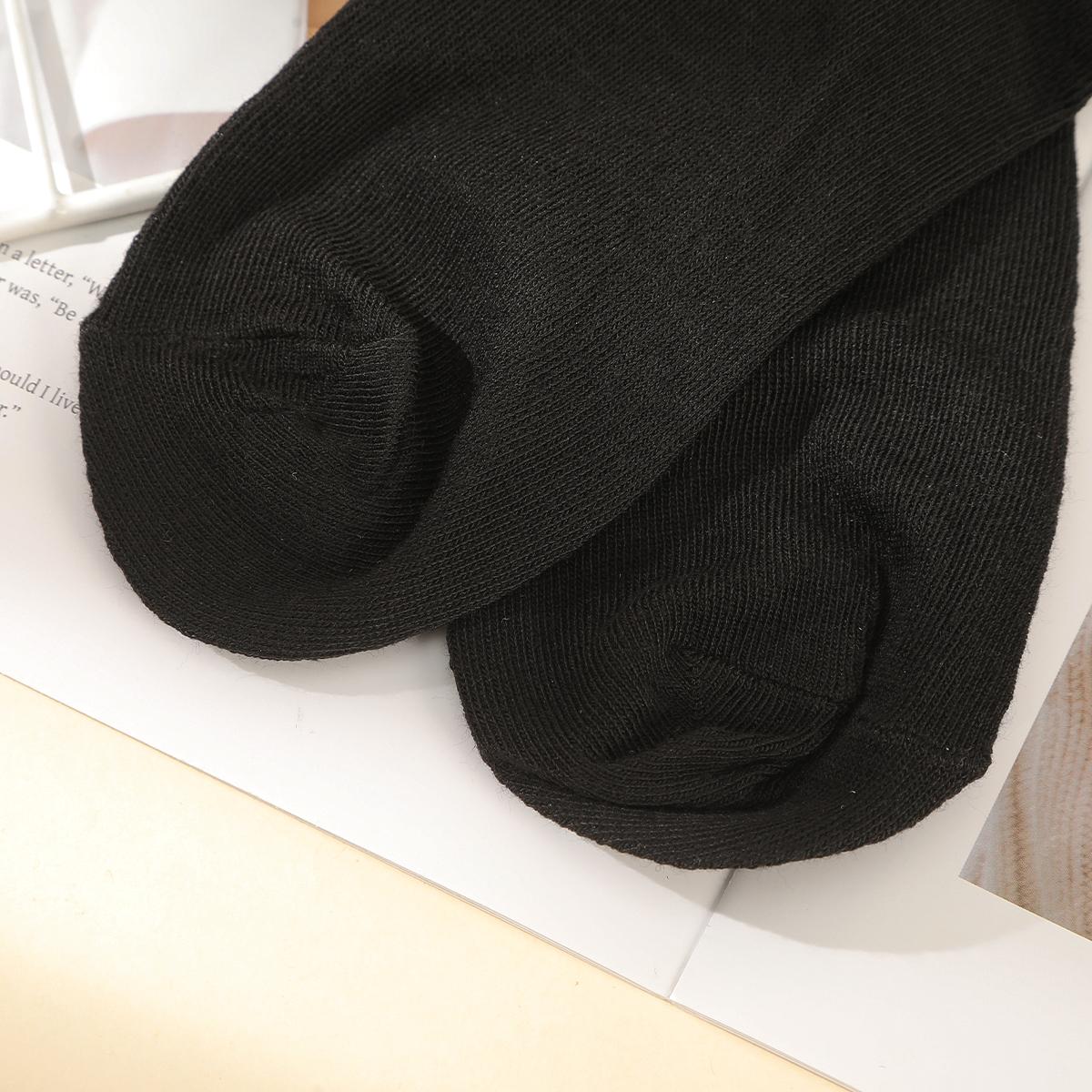 Women's Socks Medium Tube Socks Women's Sports Anti Odor Soft Crew Socks Versatile 1 Pair Womenswear Comfortable