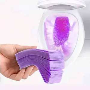 30pcs Toilet Cleaning Tablets Floor Mopping Tablets Long Lasting Fragrance for Wooden Floor Tiles Toilet Decontamination Brightening Cleaning Supplies Household