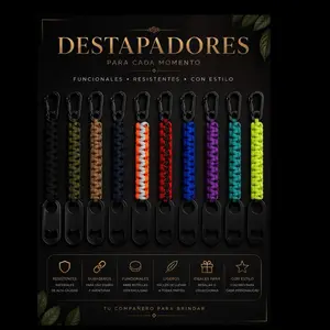 Paracord Bottle Opener Tool, Sports & Outdoor Accessory for Trophies, Medals & Awards Events