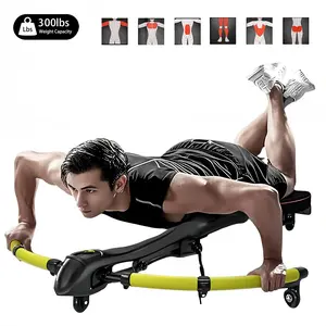 6-in-1 Fitness Equipment – Sculpt Arms, Chest, Waist, Hips, Thighs & Shoulders, Lightweight, Easy to Assemble, Space-Saving Design