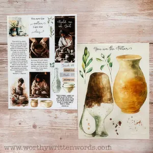 You are the Potter Sticker Sheets