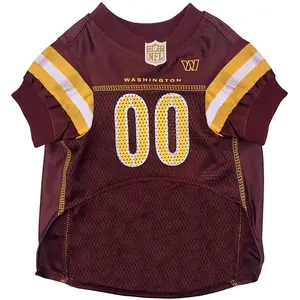 PETS FIRST NFL WASHINGTON COMMANDERS JERSEY FOR DOGS