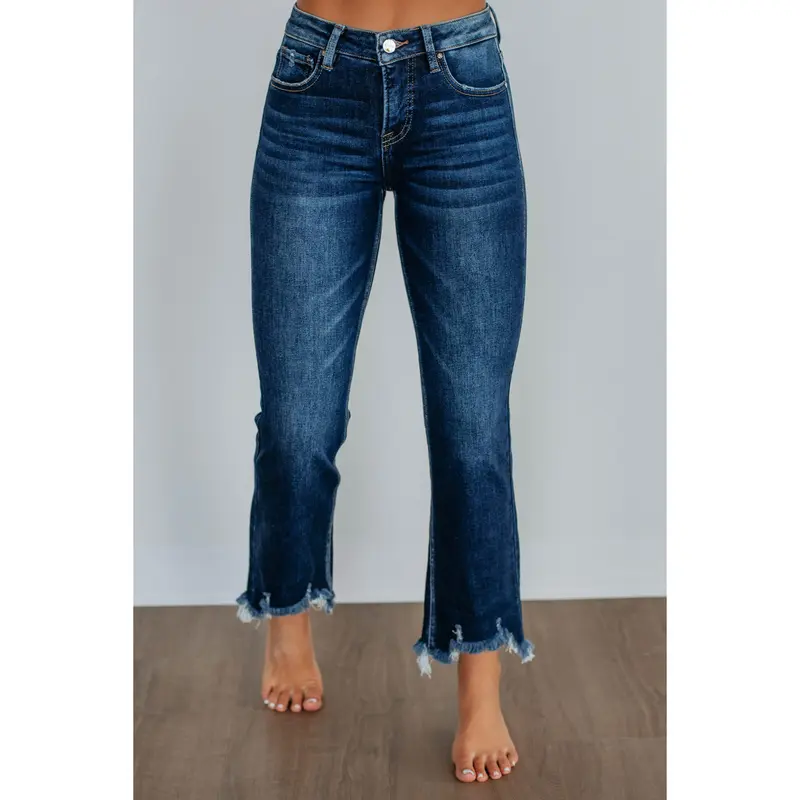 Neona Risen Jeans - Deep Blue