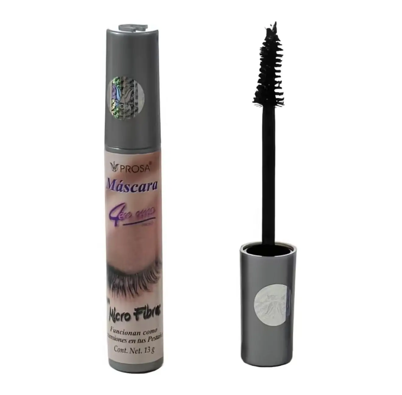 Prosa 4-in-1 Microfiber Mascara - Lightweight Makeup, 13g Net Weight (Beauty & Personal Care)