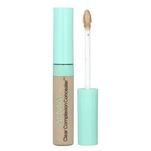 Almay Clear Complexion Concealer, 200 Light Medium , 0.3 fl oz (9 ml)