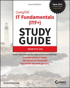USED-Comptia It Fundamentals (Itf+) Study Guide: Exam Fc0-U61 by Docter, Quentin (Paperback)