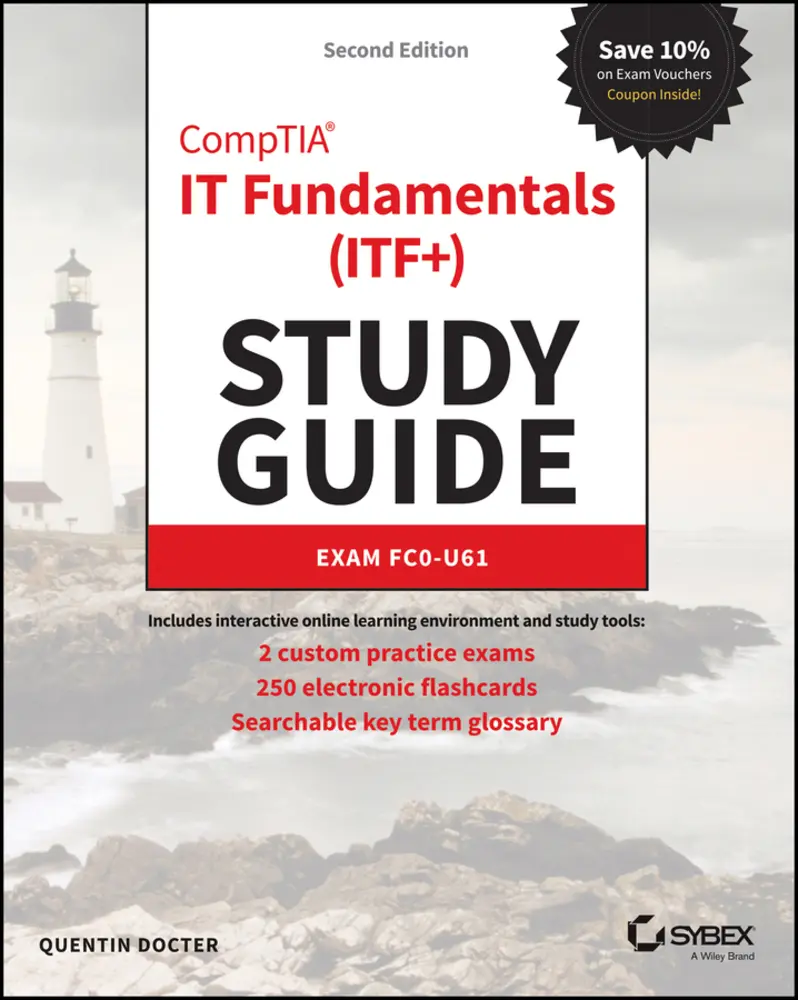 USED Book - Comptia It Fundamentals (Itf+) Study Guide: Exam Fc0-U61 by Docter, Quentin (Paperback) - english