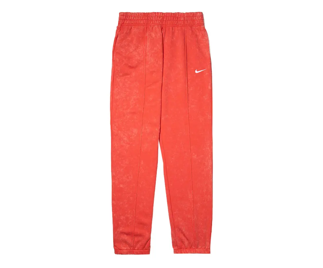 Nike Women's Plus Size Acid Wash High-Waist Active Pants, Jogger Style with Elastic Waistband and Cuffed Ankles, Elastic Waist Pants, Wash Effect, Comfy Ootd