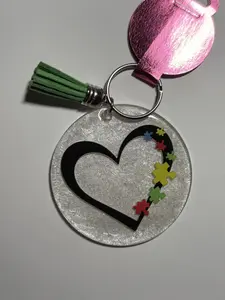 Autism Awareness Keychain