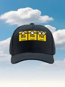 Minions Yellow Banana Periodic Table 2026 new model Classic Baseball Cap-Adjustable, Suitable for Both Men and Women, Available in Multiple Colors, Comfortable Breathable Hat Suitable for Men and Women Adjustable Snapback Cap