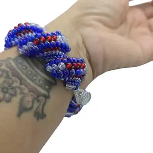 Pulsera personalizada Yemaya Okute