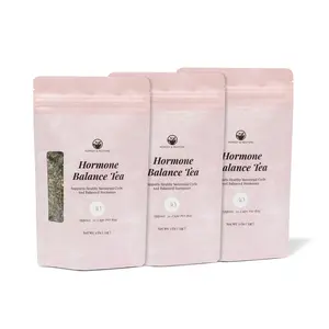 Hormone Balance Tea (3-Pack) – Supports PCOS, Hormonal Imbalances, Fibroids & Reproductive Health by Remedy & Restore