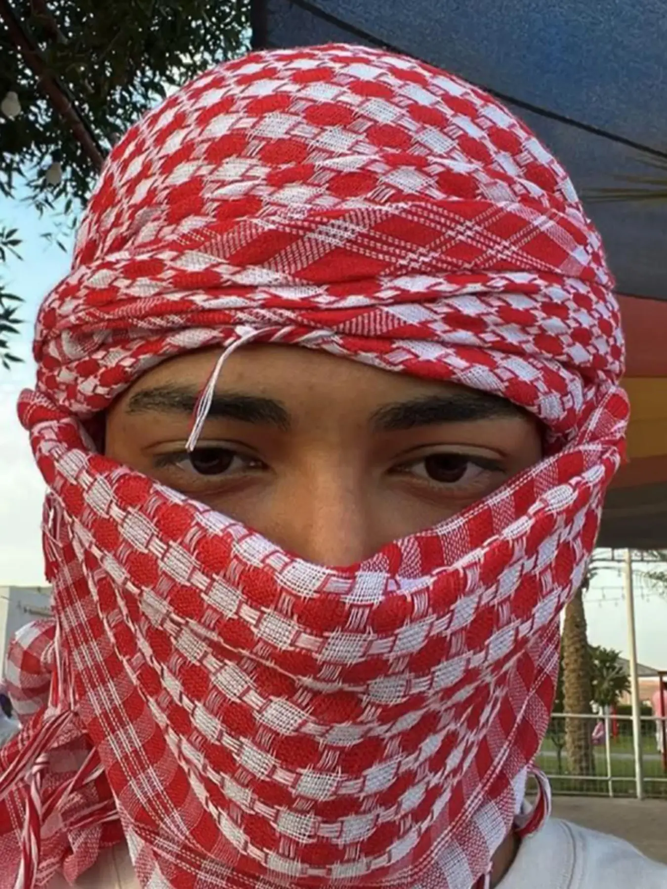 Unisex Tactical Scarf, Arabic Design, Ideal for Motorcycle Use, Perfect for Shotgun Masks, 100x100cm Multi-Functional Gear, Tactical Desert Scarf, Scarf Head Wrap, Tactical Headscarf
